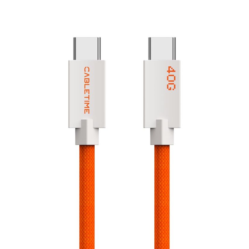 Kabel USB-C 4.0 Magnetic 240W 8K60Hz 5A PD Ultra Fast Charging