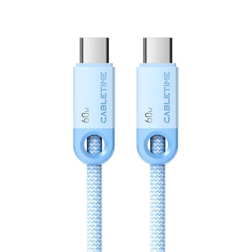 Kabel Data Pengisian cepat USB C to USB C 60W 