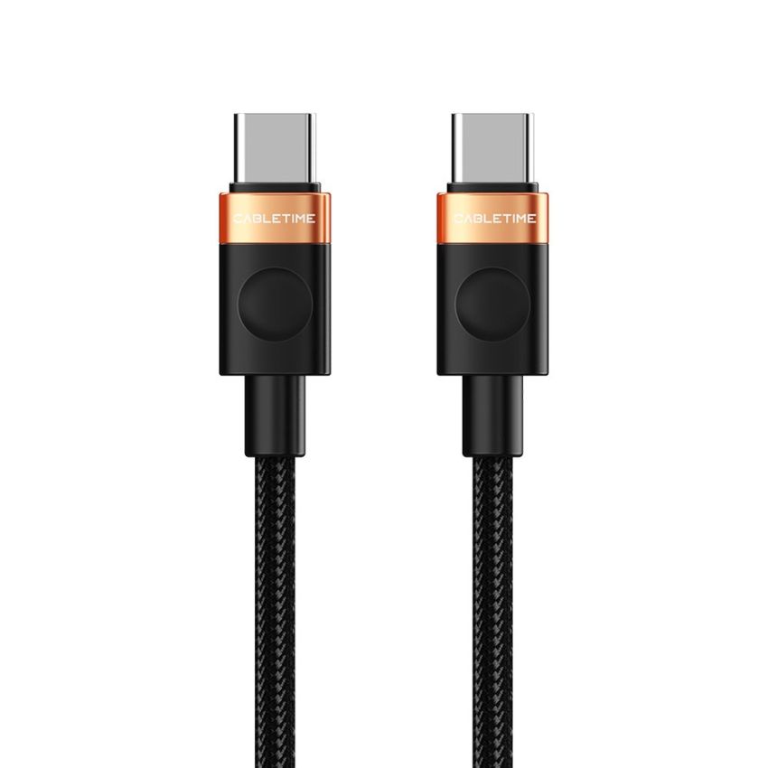 Kabel Casan Hp Charger Android Tipe C Male to Male Untuk Semua Hp