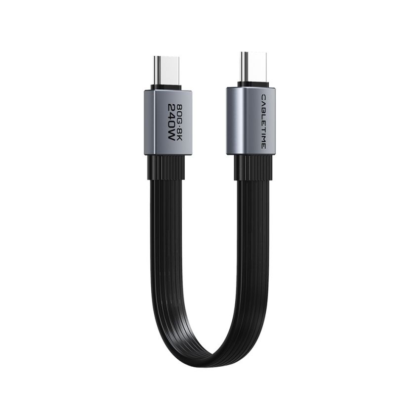 Kabel USB4 V2.0 240W 8K PD w/ Keychain Cable