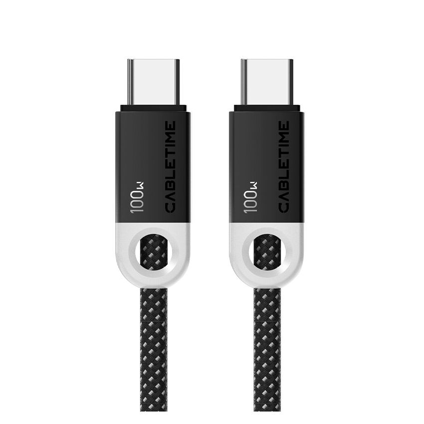 Kabel Data Fast Charger USB-C to C PD 100W USB Type C