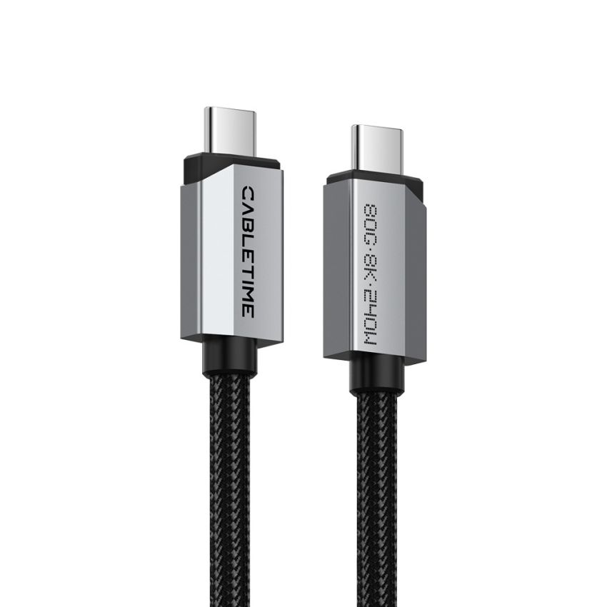 Kabel Data USB 4 v2.0 8K60Hz 240W High Speed Data Transfer
