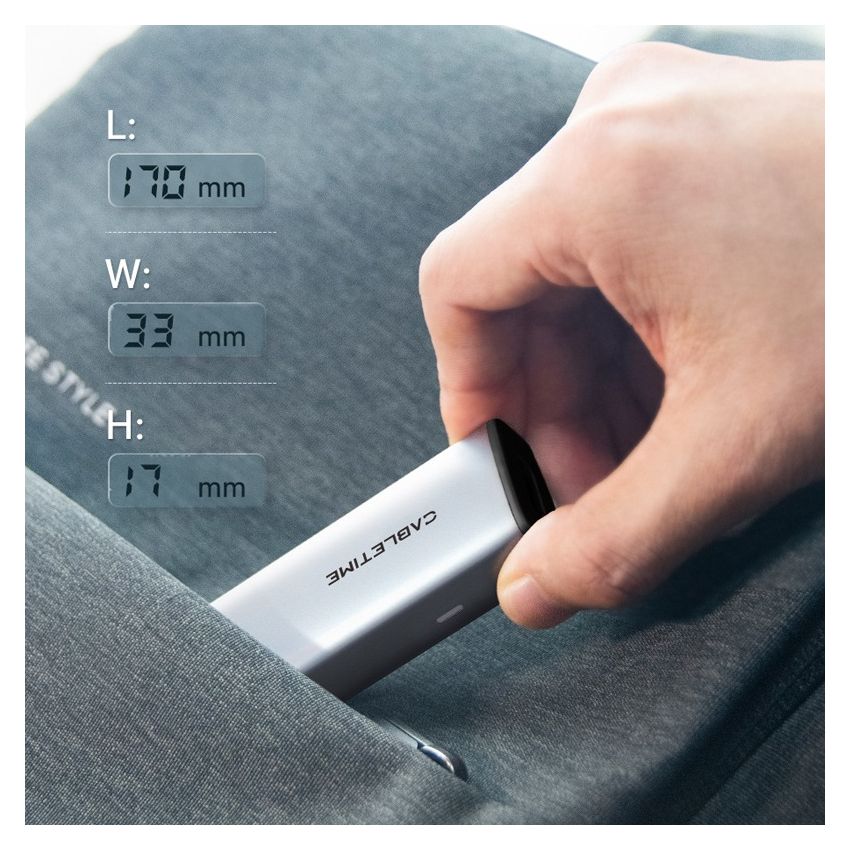 4 In 1 USB 3.0 Type C Multiport Adapter