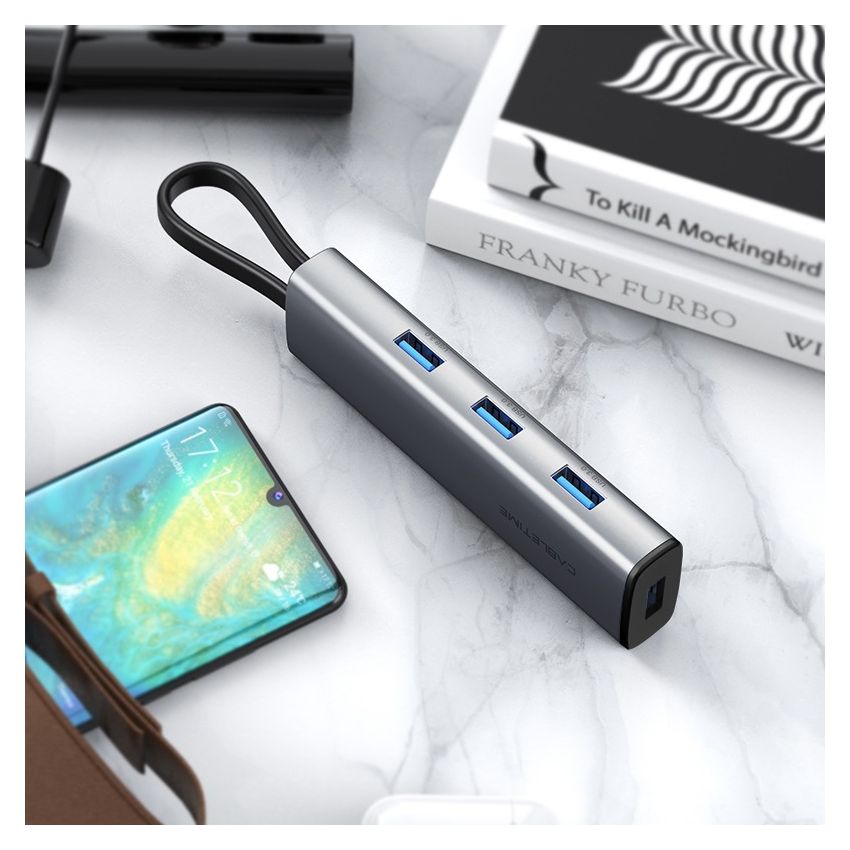 4 In 1 USB 3.0 Type C Multiport Adapter