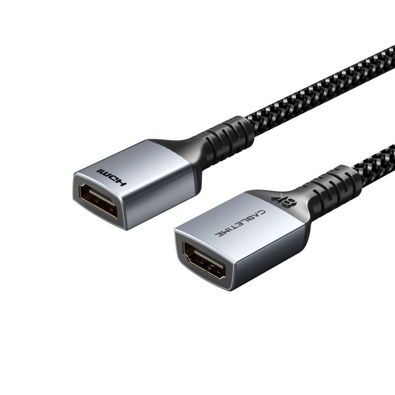 Kabel HDMI Female to Female Extension Perpanjangan HDMI 2.1