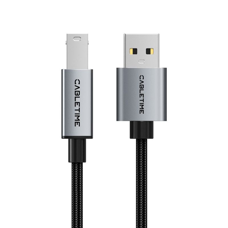 Kabel Data USB-A 2.0 Male to USB-B Male For Scanner Printer DAC