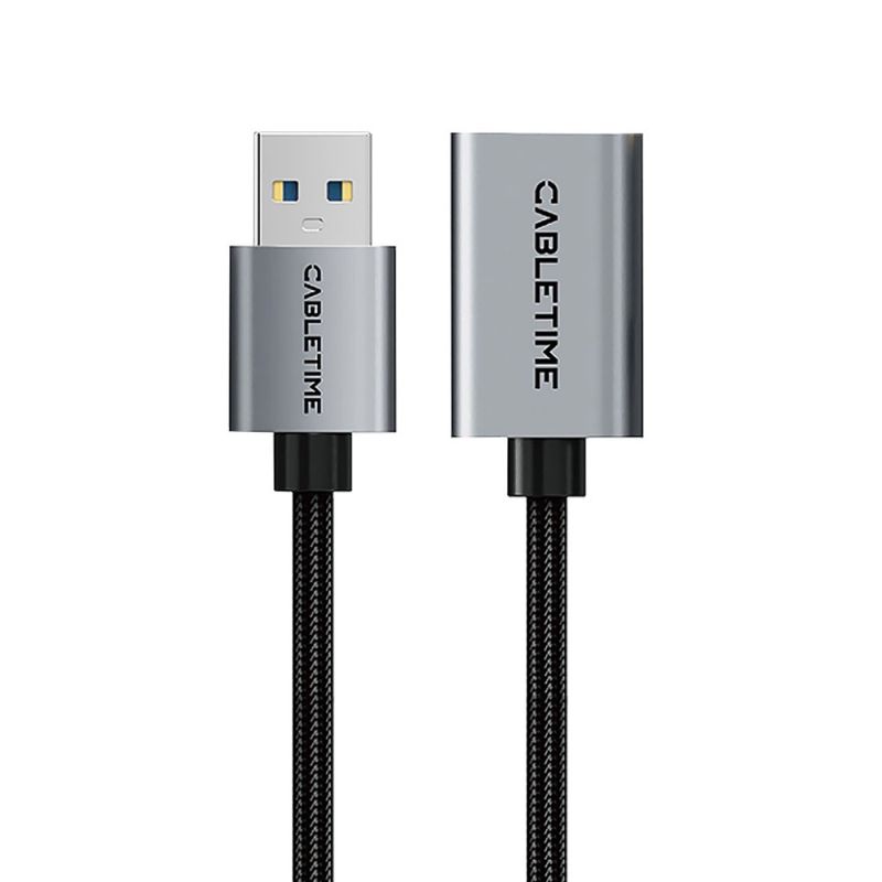 Kabel USB 3.0 Male to Female Extension Perpanjangan USB High Speed
