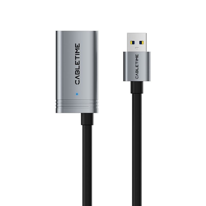 Kabel USB 3.0 Active Extension Cable Male to Female with Amplifier