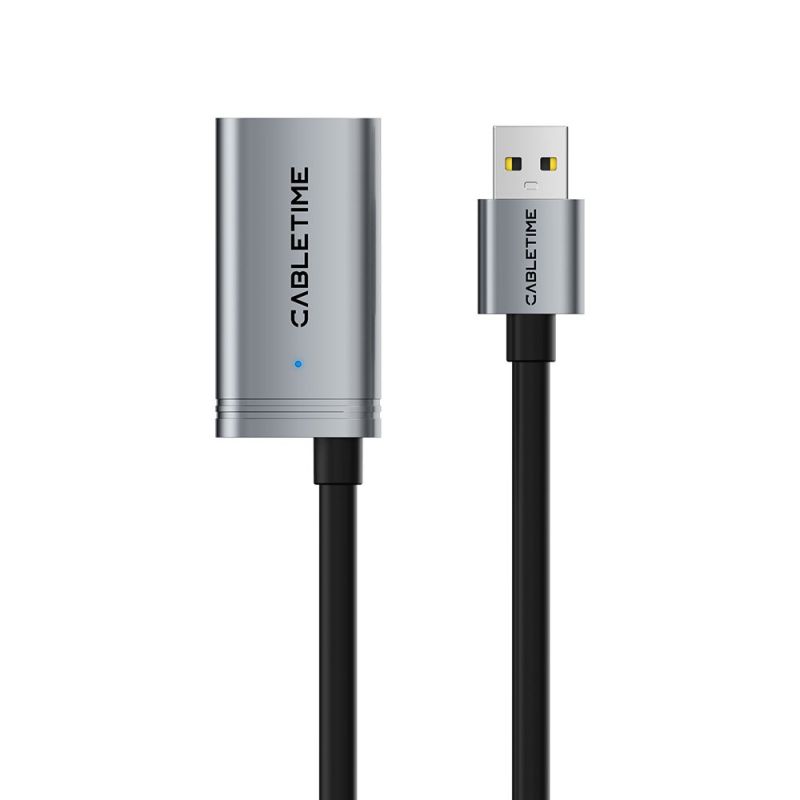 Kabel USB 2.0 Active Extension Cable Male to Female with Amplifier