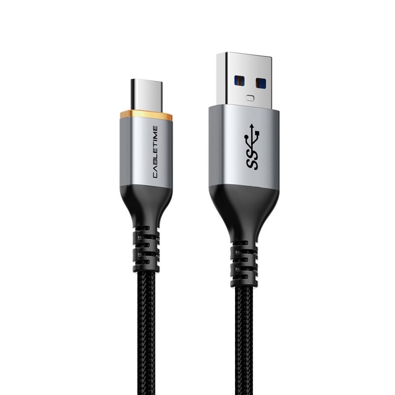 Kabel Data USB A to USB C Fast Charging 3A Untuk Android