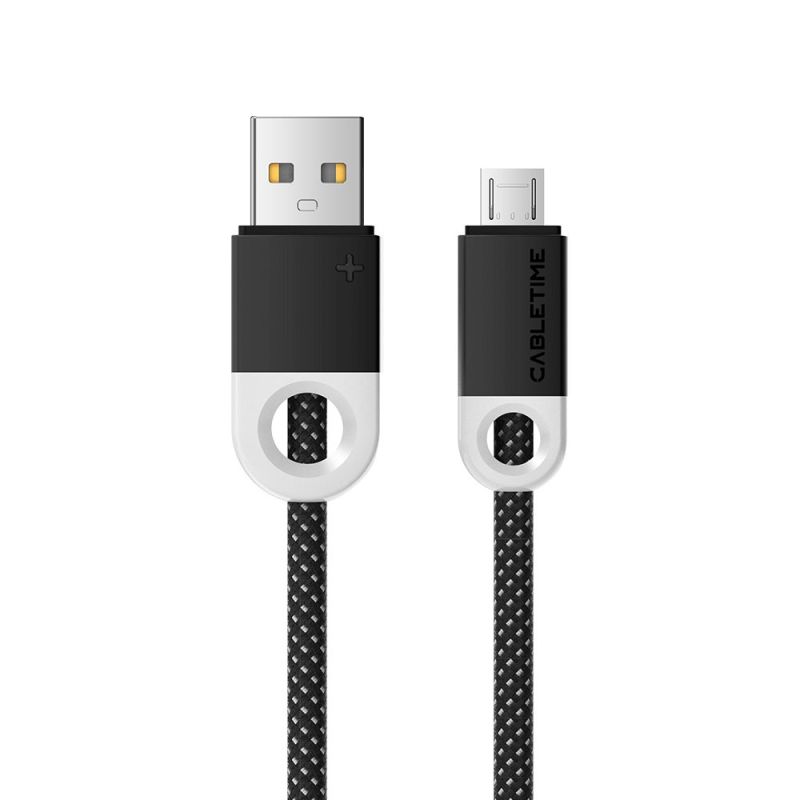 Kabel Data Micro USB 3A 18W Pengisian Cepat Casan Untuk Android