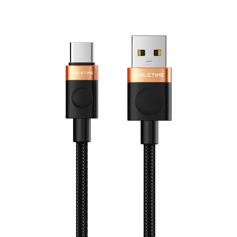 Kabel Casan Hp Charger Android USB A to C Untuk Universal Phone