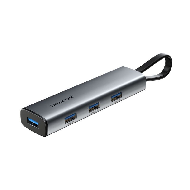 4 In 1 USB 3.0 Type C Multiport Adapter