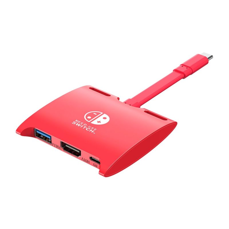 3 In 1 USB C Hub Switch Dock for Nintendo Switch OLED