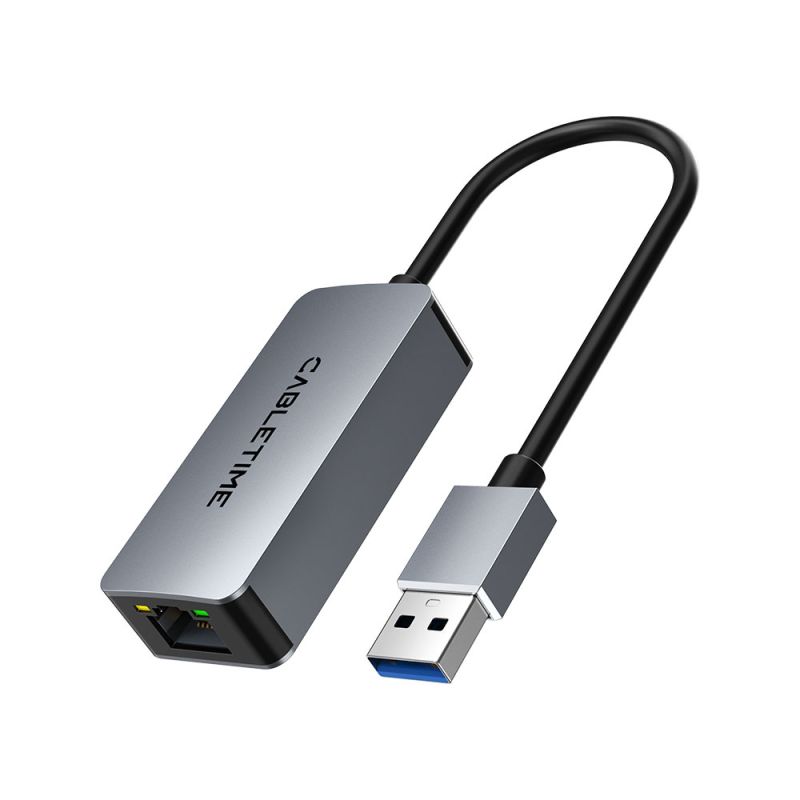 USB 3.0 A to RJ45 Gigabit Ethernet Adapter