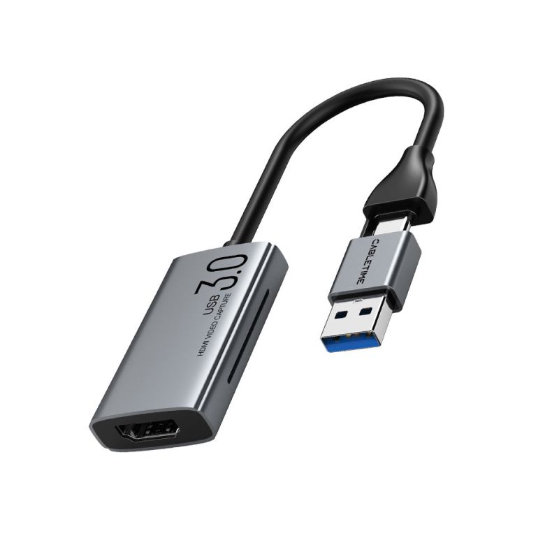 HDMI Video Capture Card HDMI to USB 3.0 USB Type C