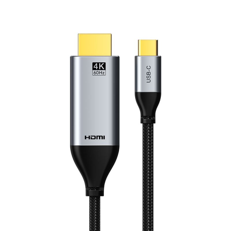 Kabel USB Type C to HDMI Thunderbolt 3