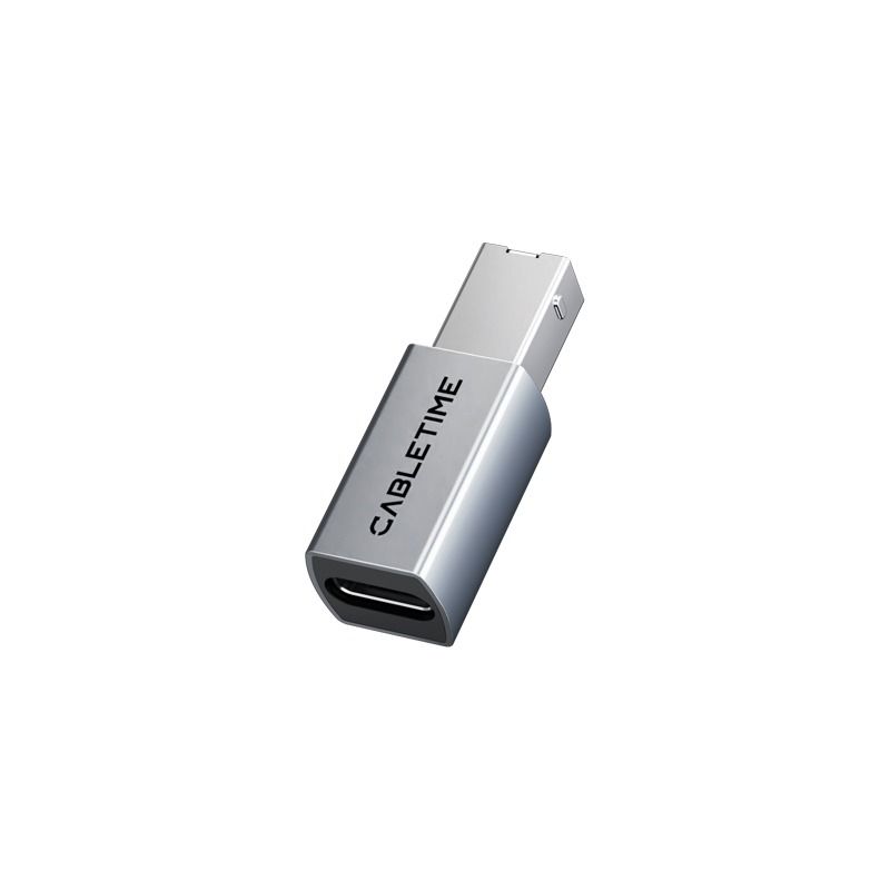 Adapter USB C to USB B Male to Male Adapter Converter Untuk Printer MIDI Controller