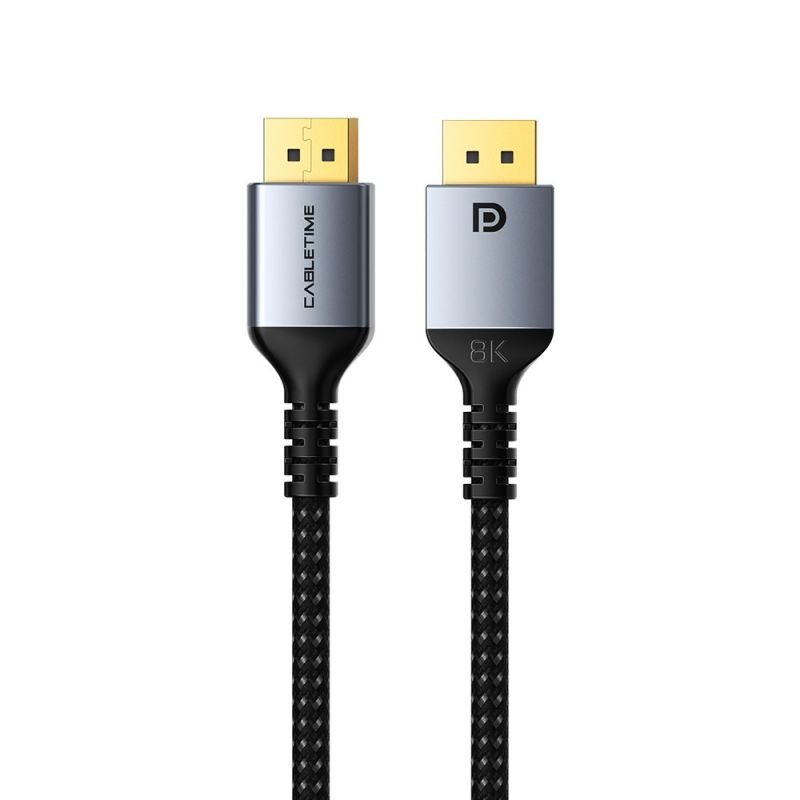 Kabel DisplayPort DP 8K 1.4 High Speed Male to Male Untuk Gaming