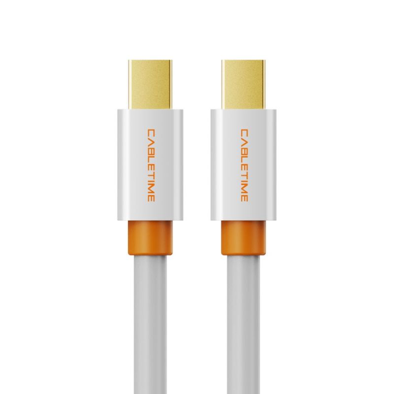 Kabel Mini DisplayPort Male to Male 4K Thunderbolt 2 Untuk Gaming Cable