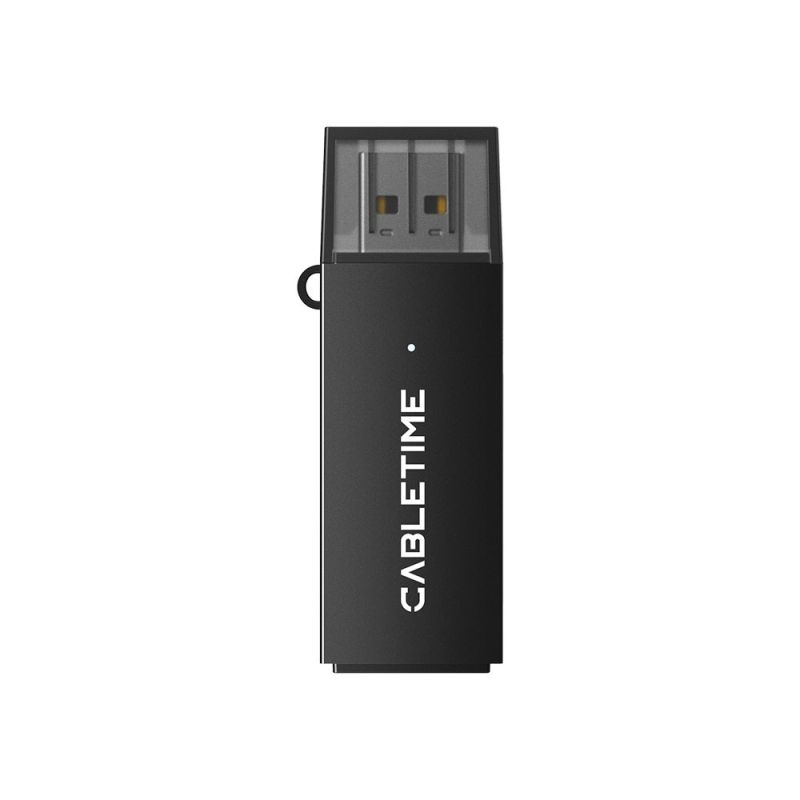 USB 3.0 A to SD Card Reader Data Transfer