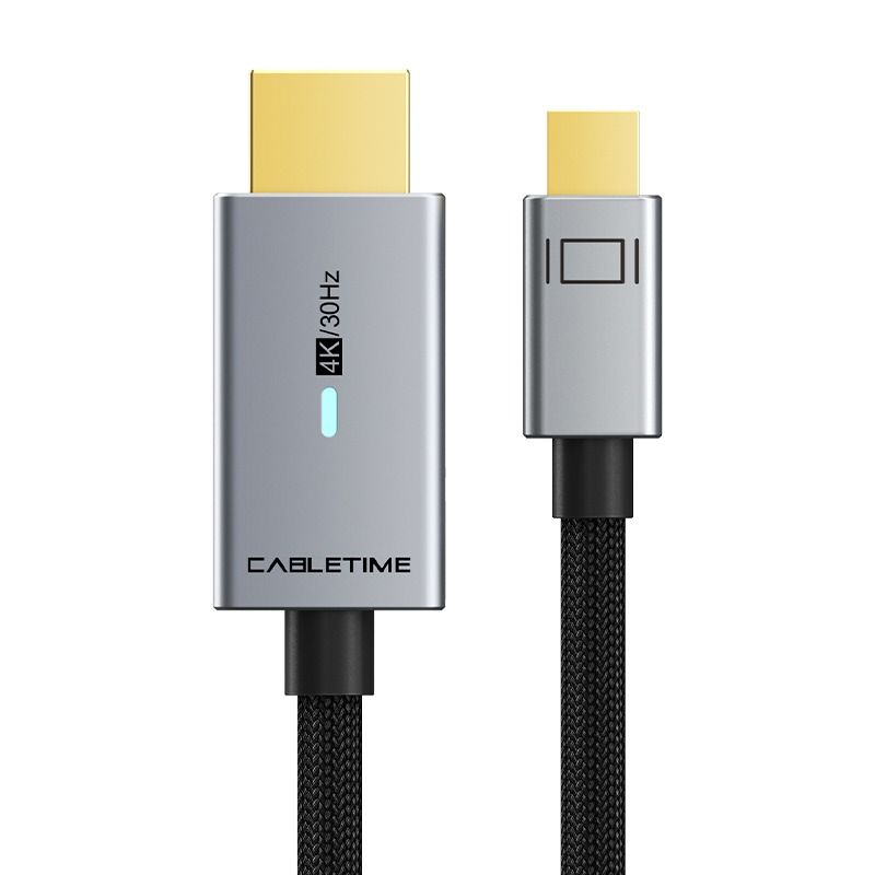 Kabel Converter Mini DisplayPort to HDMI Adapter Thunderbolt to HDMI