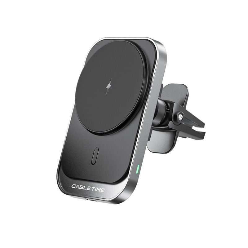 Car Holder Phone Wireless Charger For Car Mount Mobile Phone