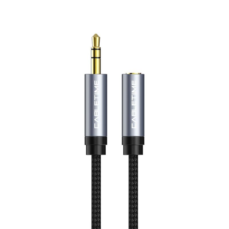 Kabel Audio Extension Perpanjangan Aux 3.5mm Male to Female