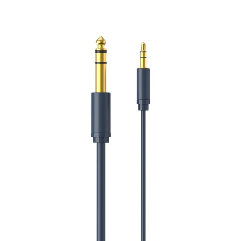 Kabel Aux 3.5mm to 6.5mm Audio Stereo Cable