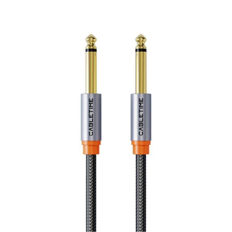 Kabel Audio Aux 6.5mm Male to Male untuk Speaker Mixer dan Alat Musik