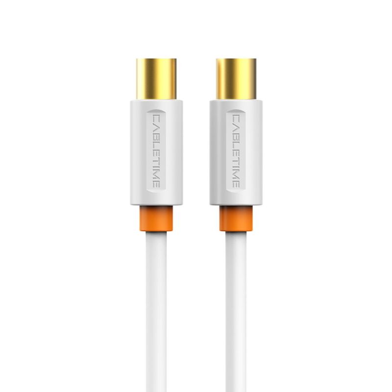 Kabel Antena TV Digital Analog Coaxial Cable Antena untuk HDTV TV