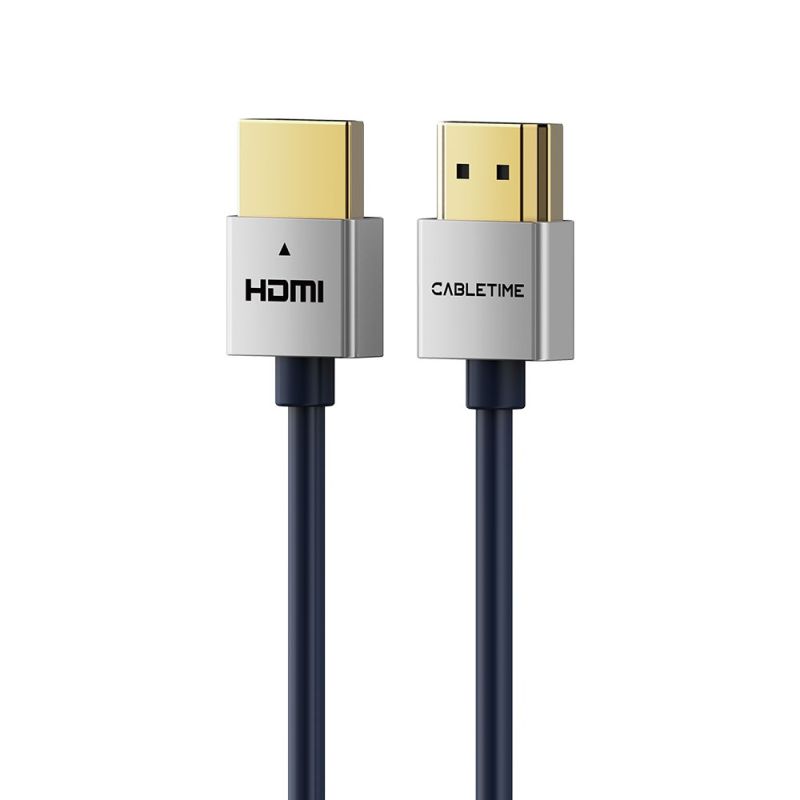 Kabel HDMI 4K Ultra HD 2.0 HDR High Speed Ultra Thin Slim