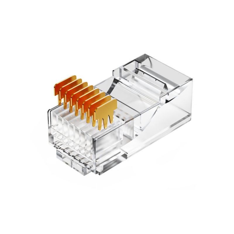 Konektor RJ45 Cat 6 UTP Modular Ethernet Gigabit 