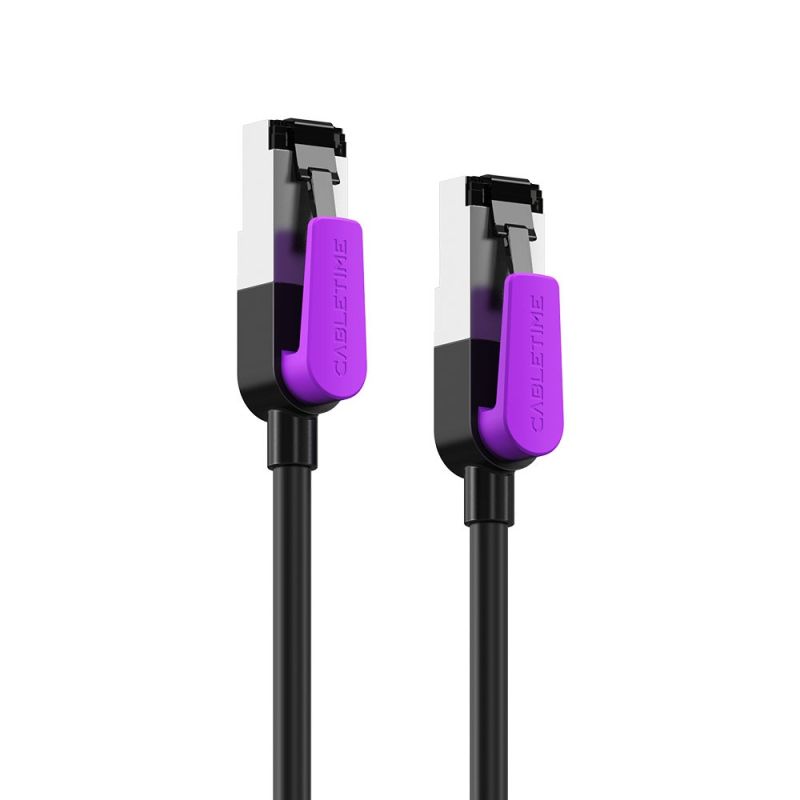 Kabel LAN Cat 8 RJ45 Ethernet Ultra-Fast 40Gbps Round SSTP