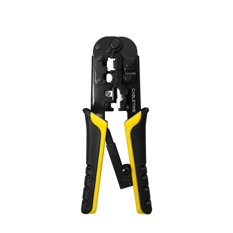 Alat Crimping RJ45 RJ11 LAN Cat 5 Cat 6