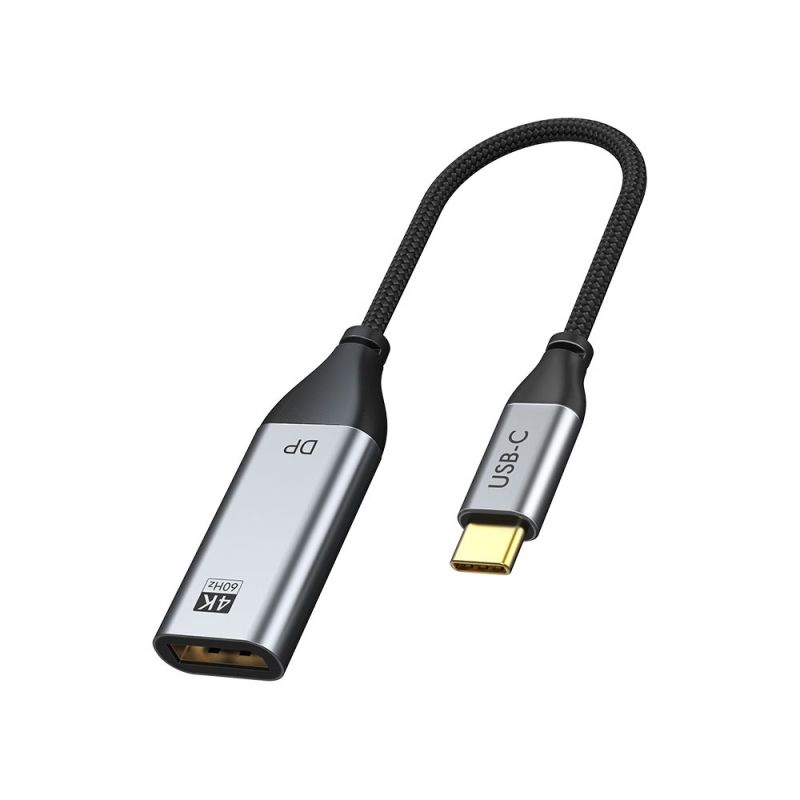 USB-C to DisplayPort Mini DP Female 4K Thunderbolt Adapter