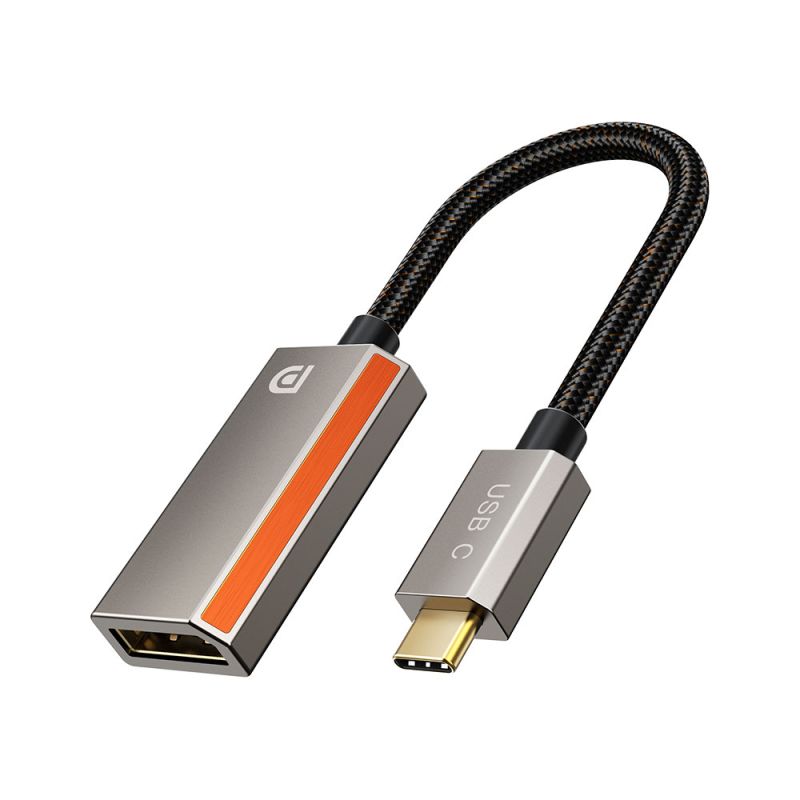 USB C to DisplayPort 2.1 8K 60Hz Adapter for IPad Pro MacBook PC