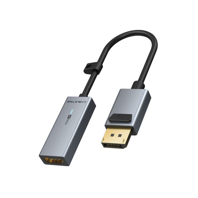 Converter DisplayPort to HDMI Adapter DP to VGA HDTV High Quality Aluminium