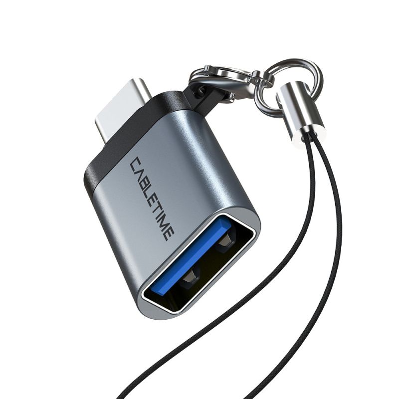 USB OTG USB-C to USB 3.0 Female Adapter OTG Converter Portable