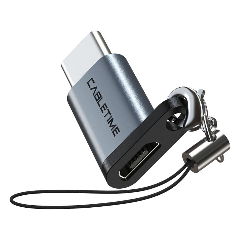 USB C to Micro USB Female Adapter OTG Data Transfer Adapter Charge
