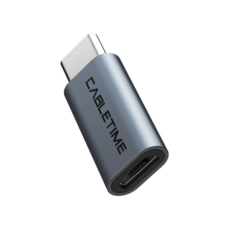USB-C Male to USB-B-Micro 2.0 Female OTG Adapter