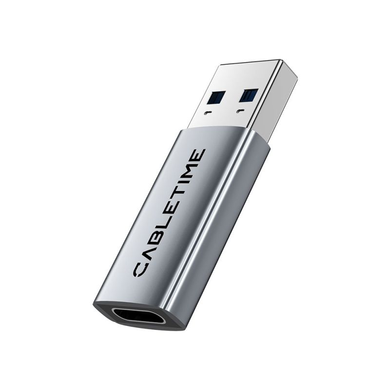 OTG USB to USB C Adapter Type A to C Data Sync Charge Adapter