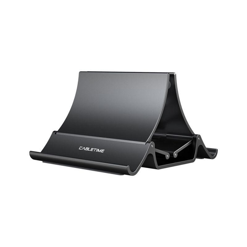 Laptop Stand Holder Vertical Gravity Adjustable Holder For Desk
