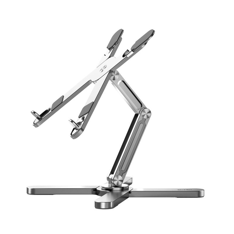 Adjustable Swivel Laptop Stand Aluminum Alloy 360 Degree Rotating Bracket