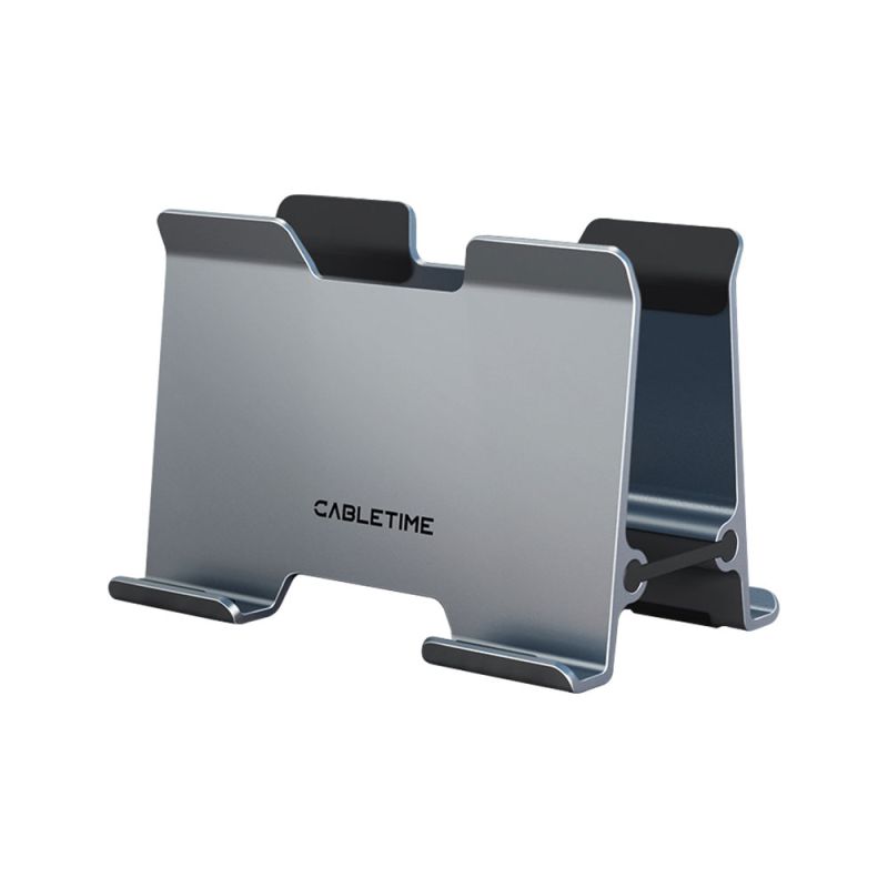 Dudukan Laptop Vertikal Alumunium Untuk MacBook Pro