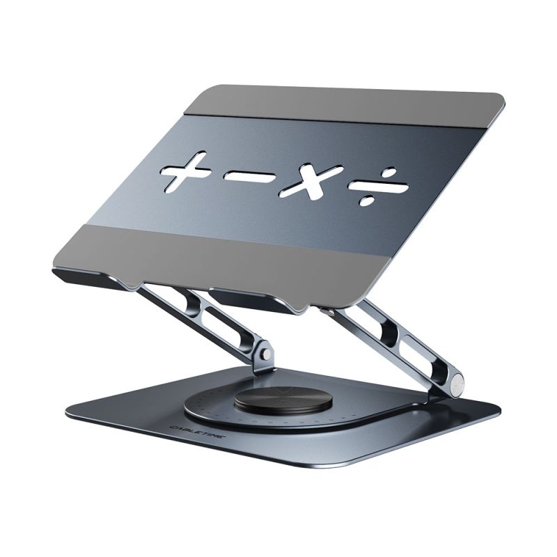 Adjustable Swivel Laptop Stand 360 Rotating for MacBook Pro