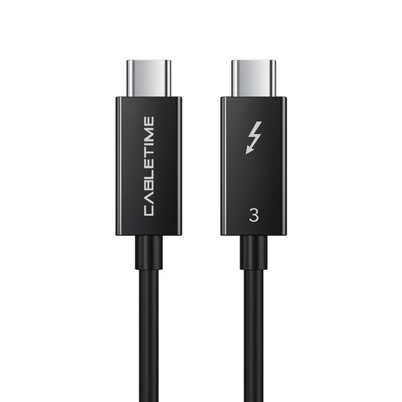 Kabel USB-C 4K Thunderbolt 3 PD 100W Fast Charge
