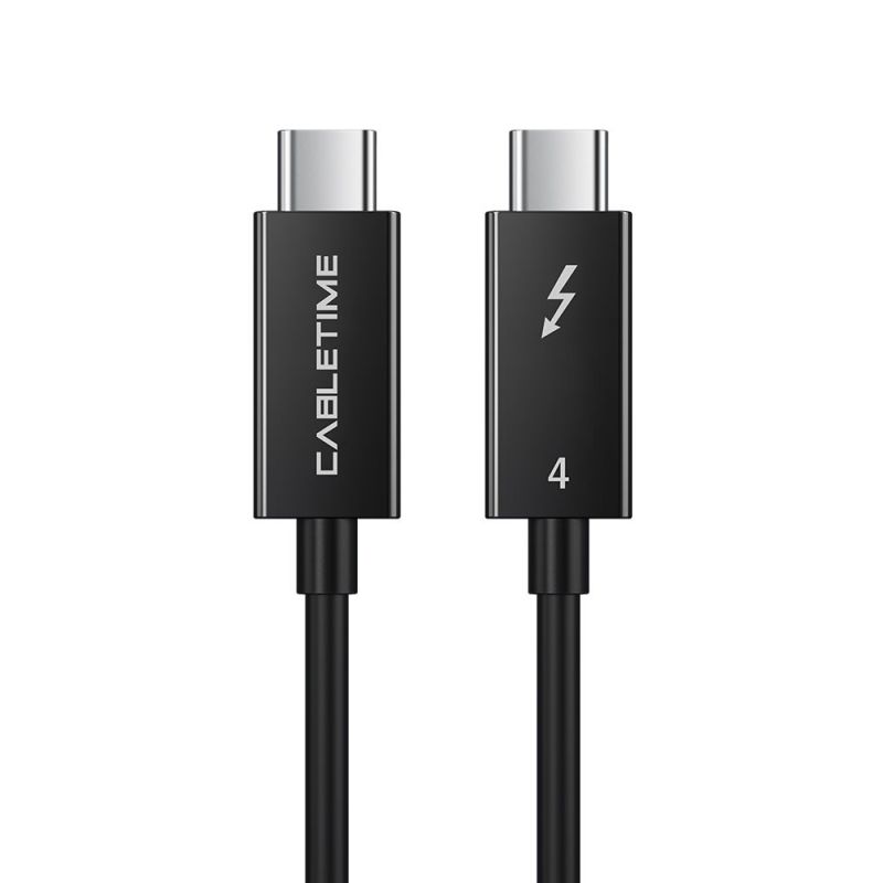 Kabel Thunderbolt 4 USB-C 4.0 8K 4K 100W PD Intel Certified