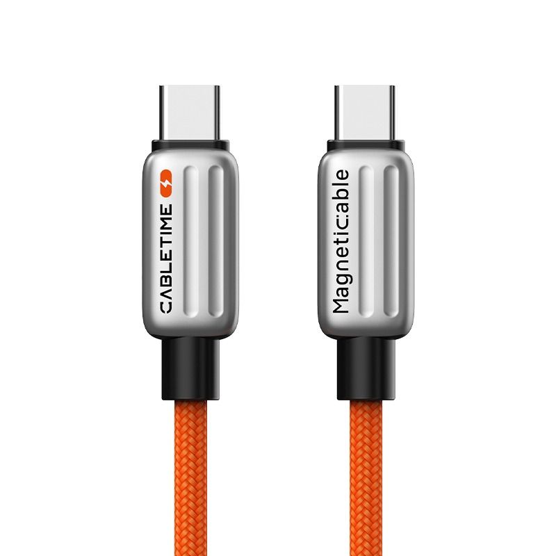 Kabel USB Type-C Magnetic PD 240W 5A Fast Charging