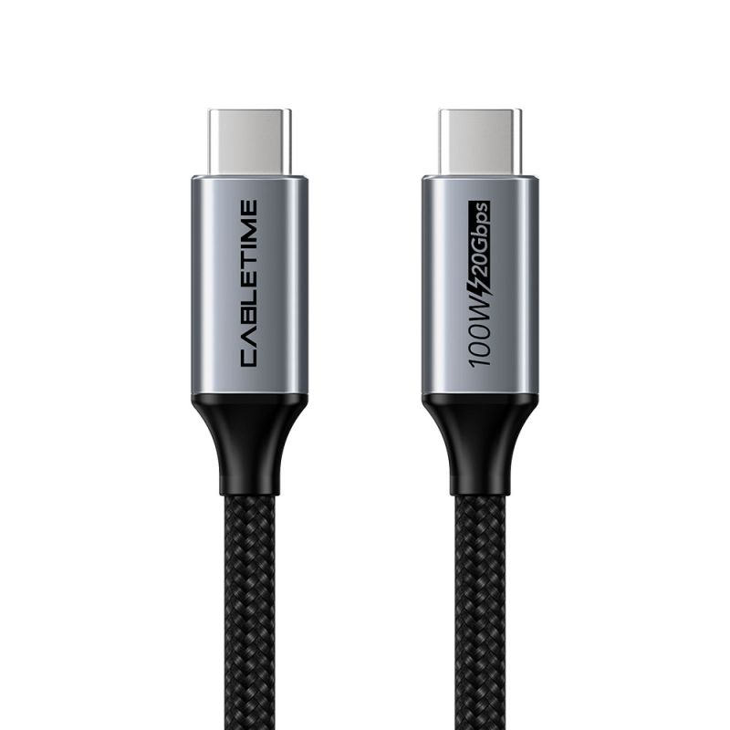Kabel Data USB C Thunderbolt 3 PD 100W Display Video